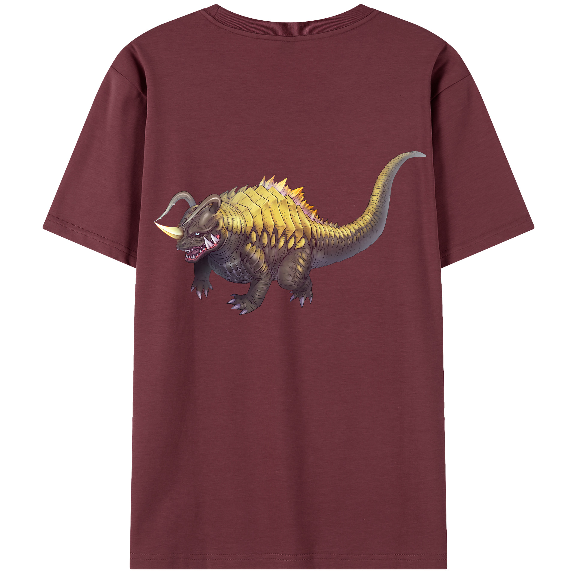 （画像用） ウルトラマン Ultraman 綿100％半袖Tシャツ（背面プリント）